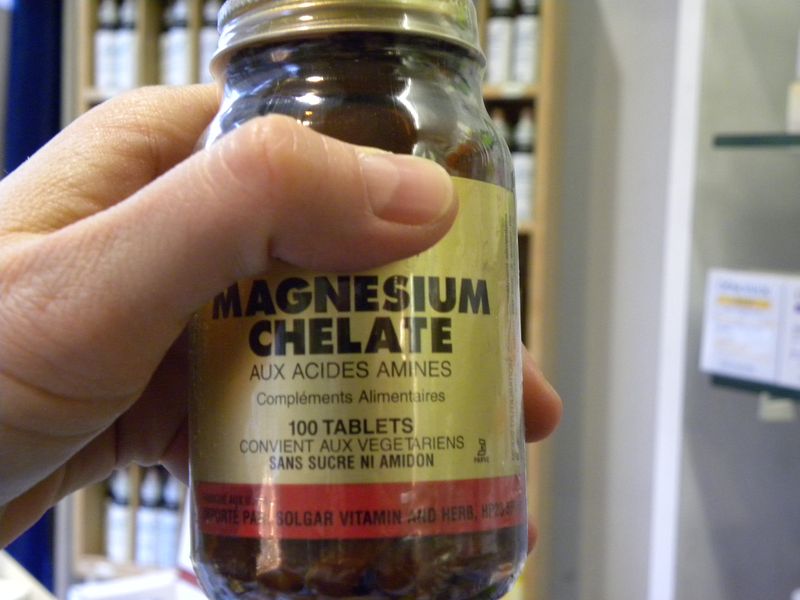 Magnésium chélaté