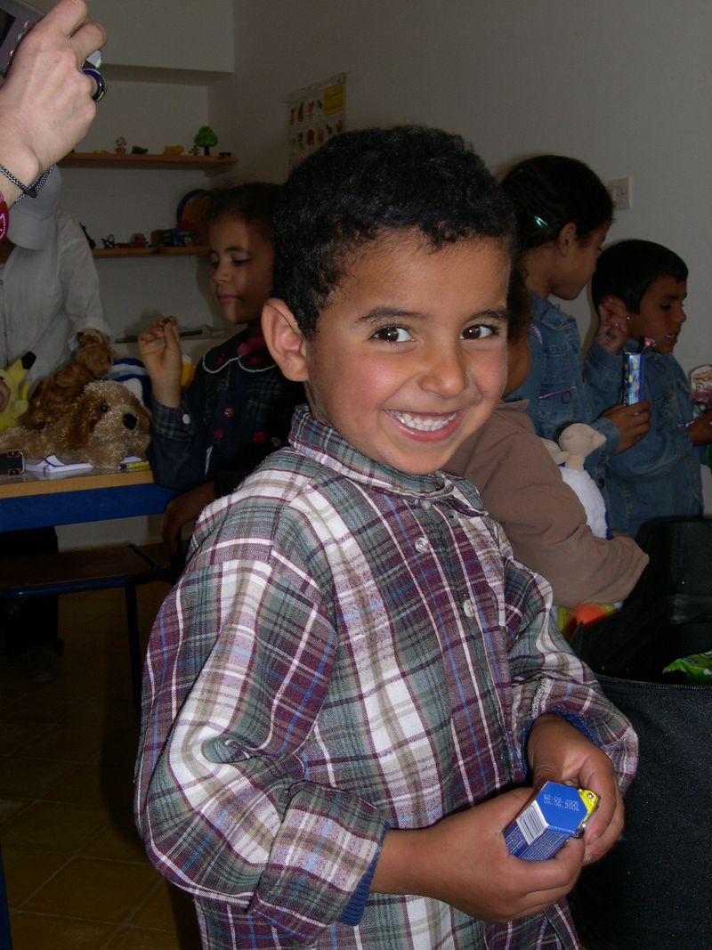 Enfant école