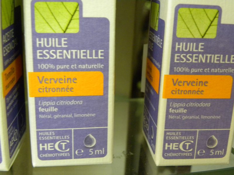 Verveine citronnée