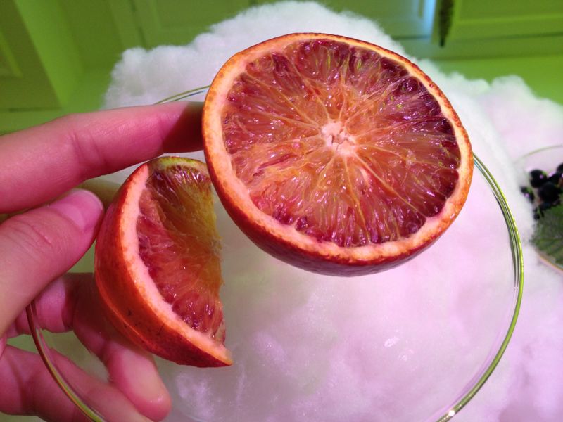 Orange sanguine