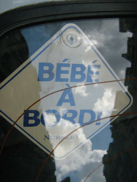Bébé à bord