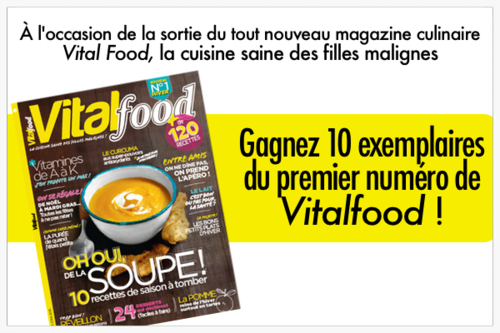 VitalFood concours