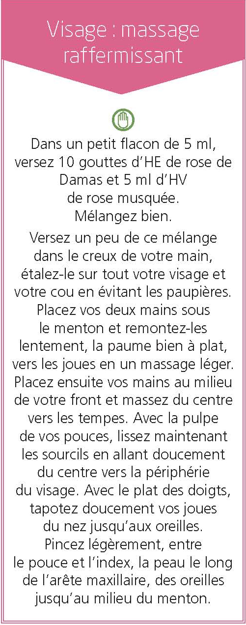 Massage raffermissant Huiles essentielles le guide visuel GLM Massage raffermissant Huiles essentielles le guide visuel GLM